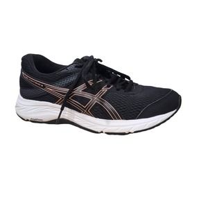 Asics Gel Contend 6 Black Rose‎ Running Shoes Women's 7.5